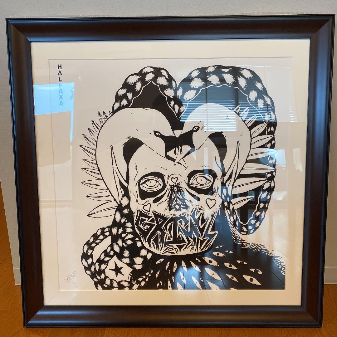 grimes Halfaxa 限定8部　入手困難