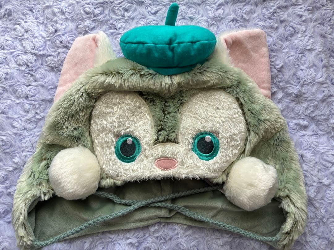 上海　ディズニー　ジェラトーニ　帽子　キャップ　被り物　ファンキャップ　ハット