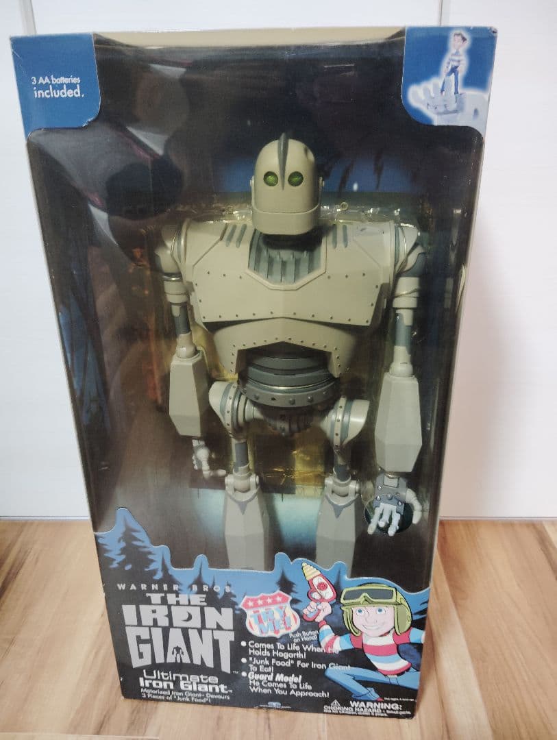 アイアン・ジャイアント フィギュア 約30cm