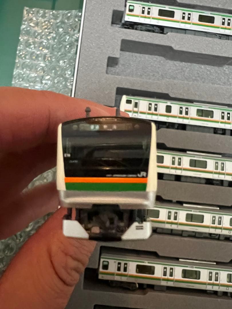 KATO E233系 東海道線15両Nゲージ