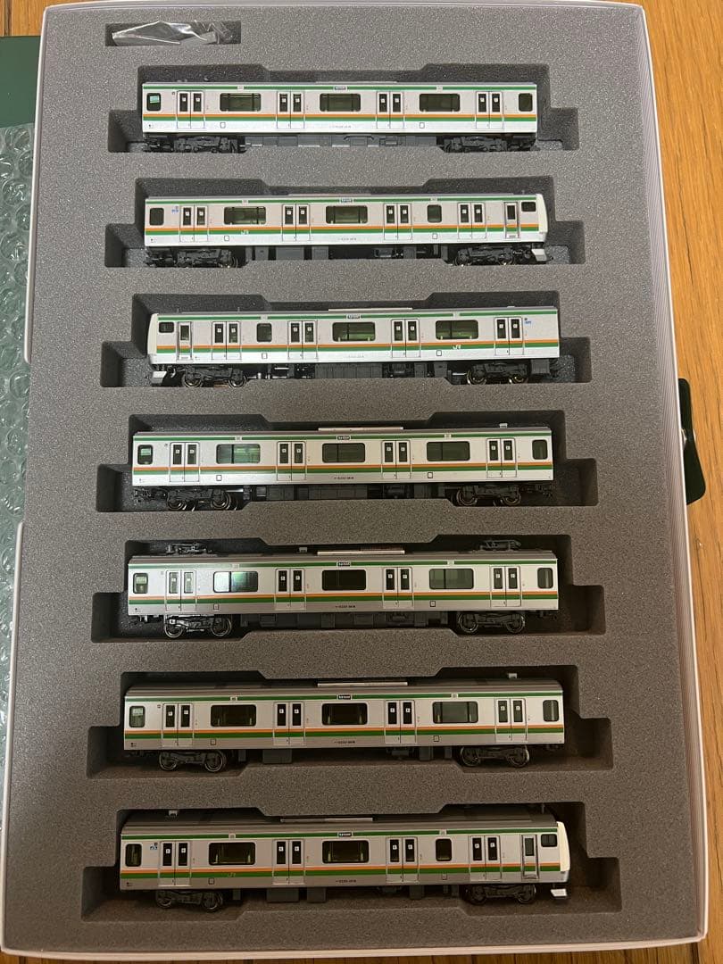 KATO E233系 東海道線15両Nゲージ