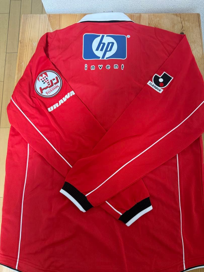 浦和レッズ 2003年 ユニフォームPUMA 長袖