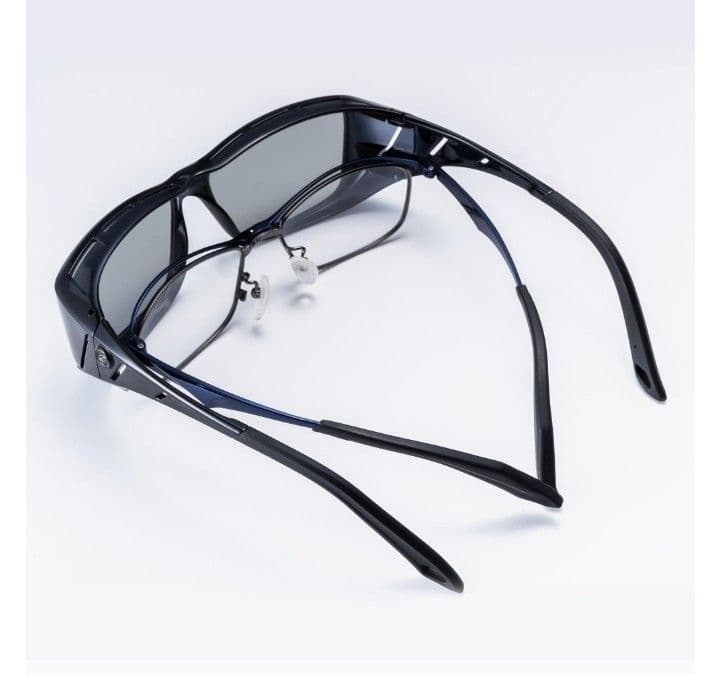 Zeque(ゼクー) ：偏光 オーバーグラス OPA(オーパ)