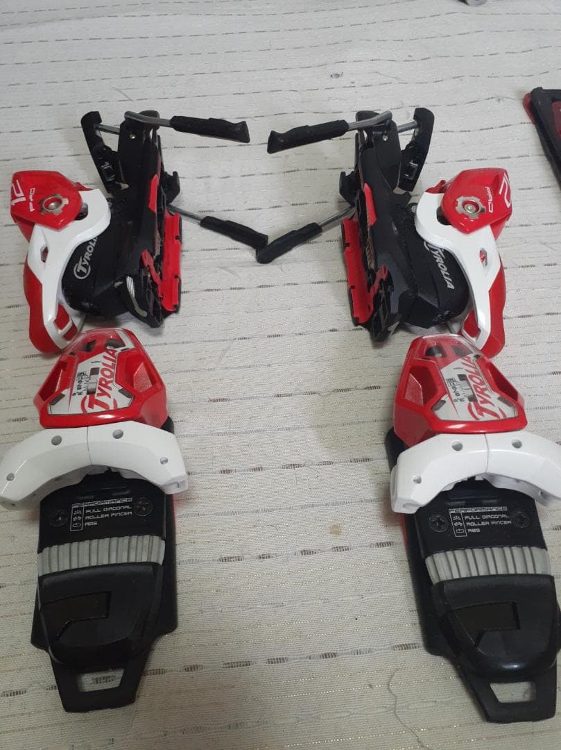 TYROLIA PRD 12 GW 可動式ビンディング