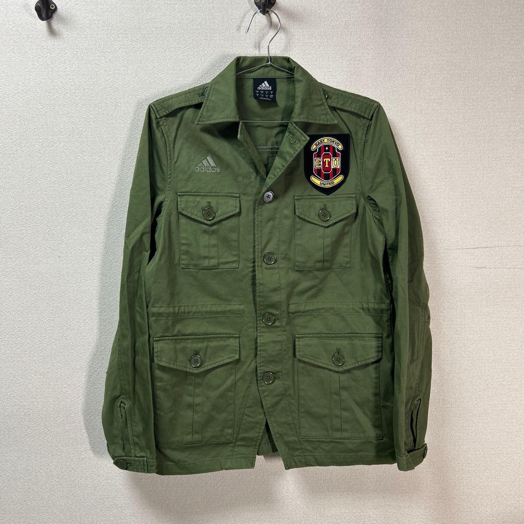 希少　美品　adidas×ETU ジャイキリ　達海猛　ジャケット　M