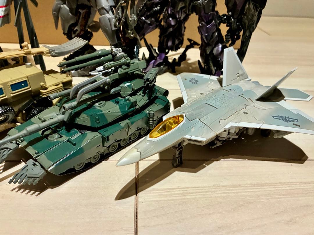 トランスフォーマー ムービー スタジオシリーズ ディセプティコン セット