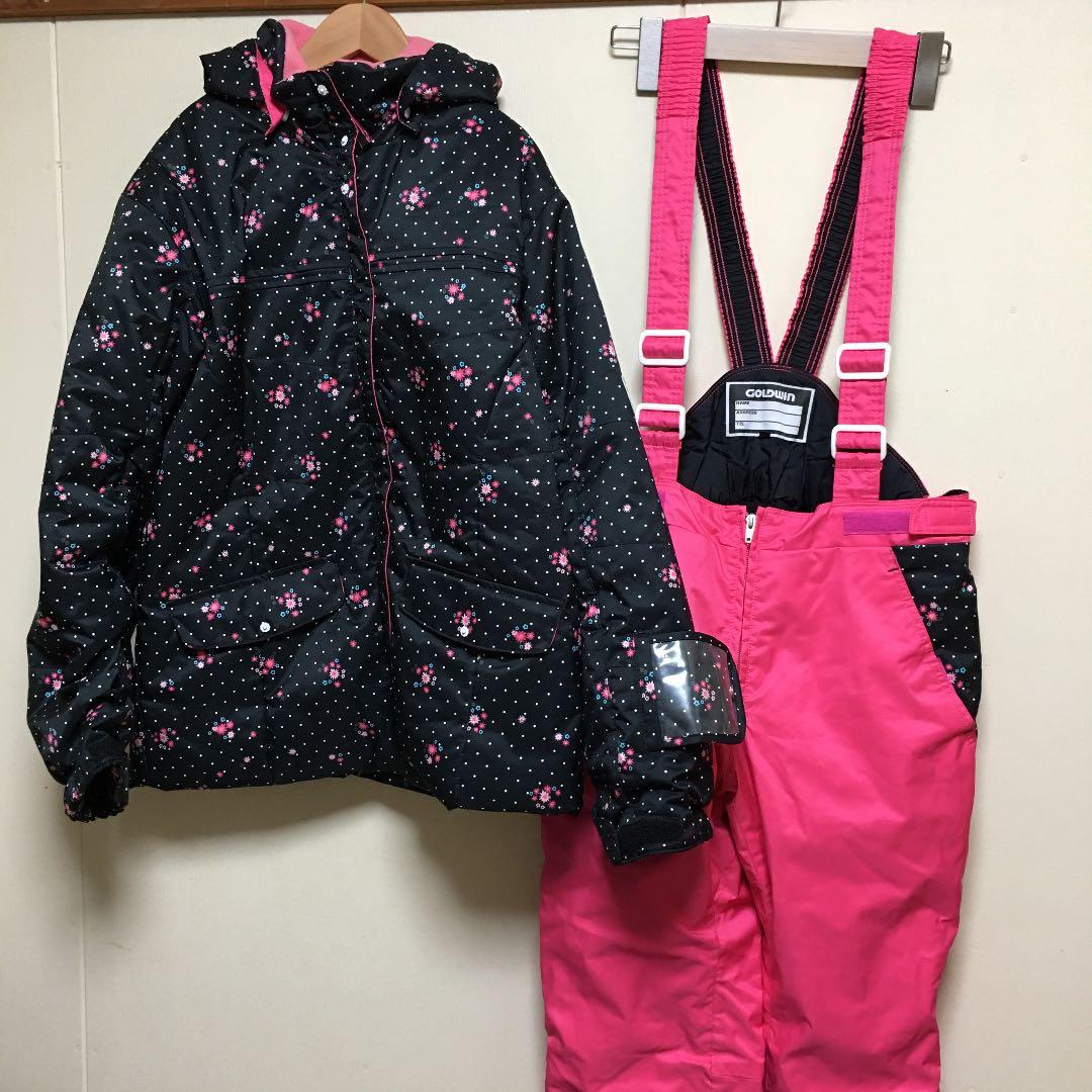 ゴールドウィン　スキーウェア　スノーウェア　キッズ　160 セットアップ