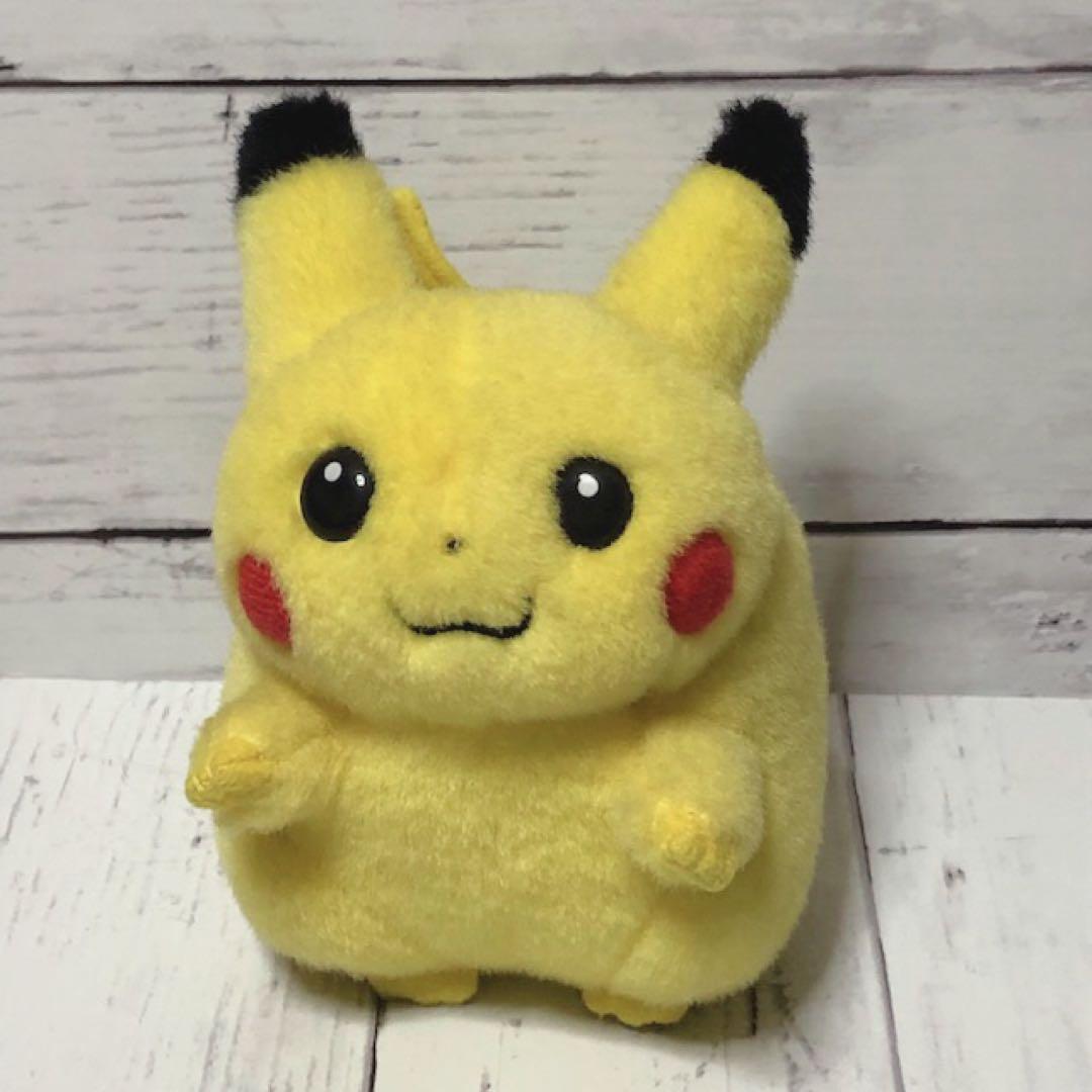 【希少品】ポケモン ピカチュウ ぬいぐるみ トミー TOMY 初期 初代