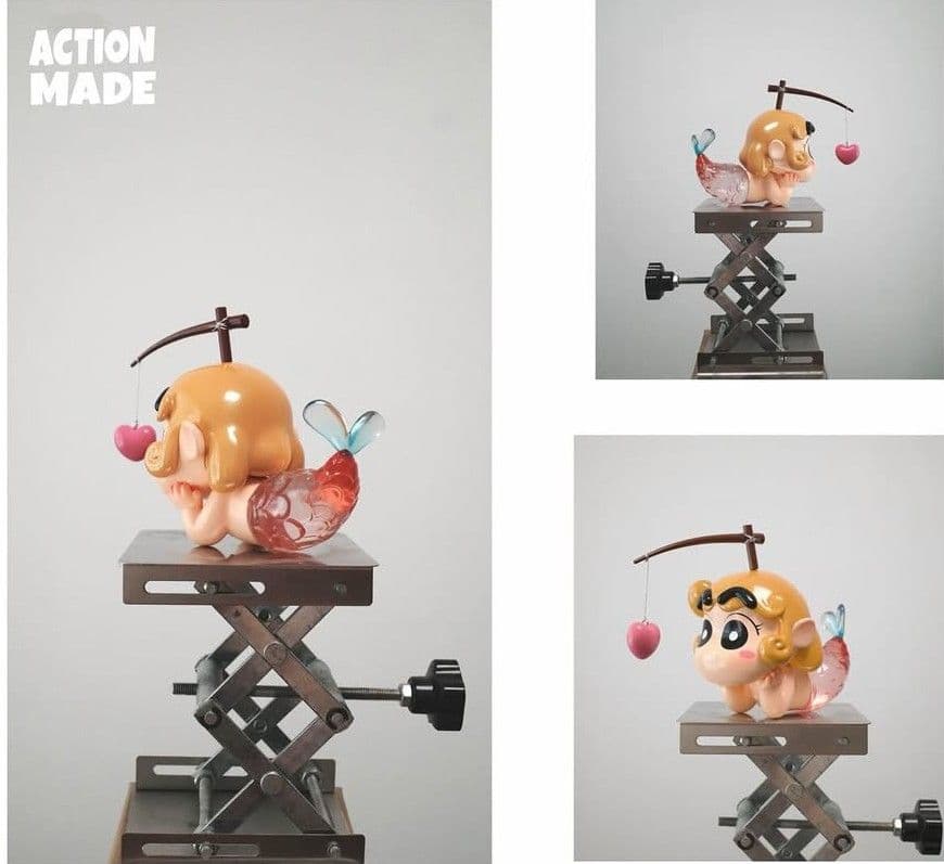 ACTION MADE 人魚のしんちゃん クレヨンしんちゃん ワンフェス