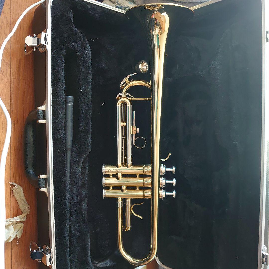 トランペット本体 ケース付き