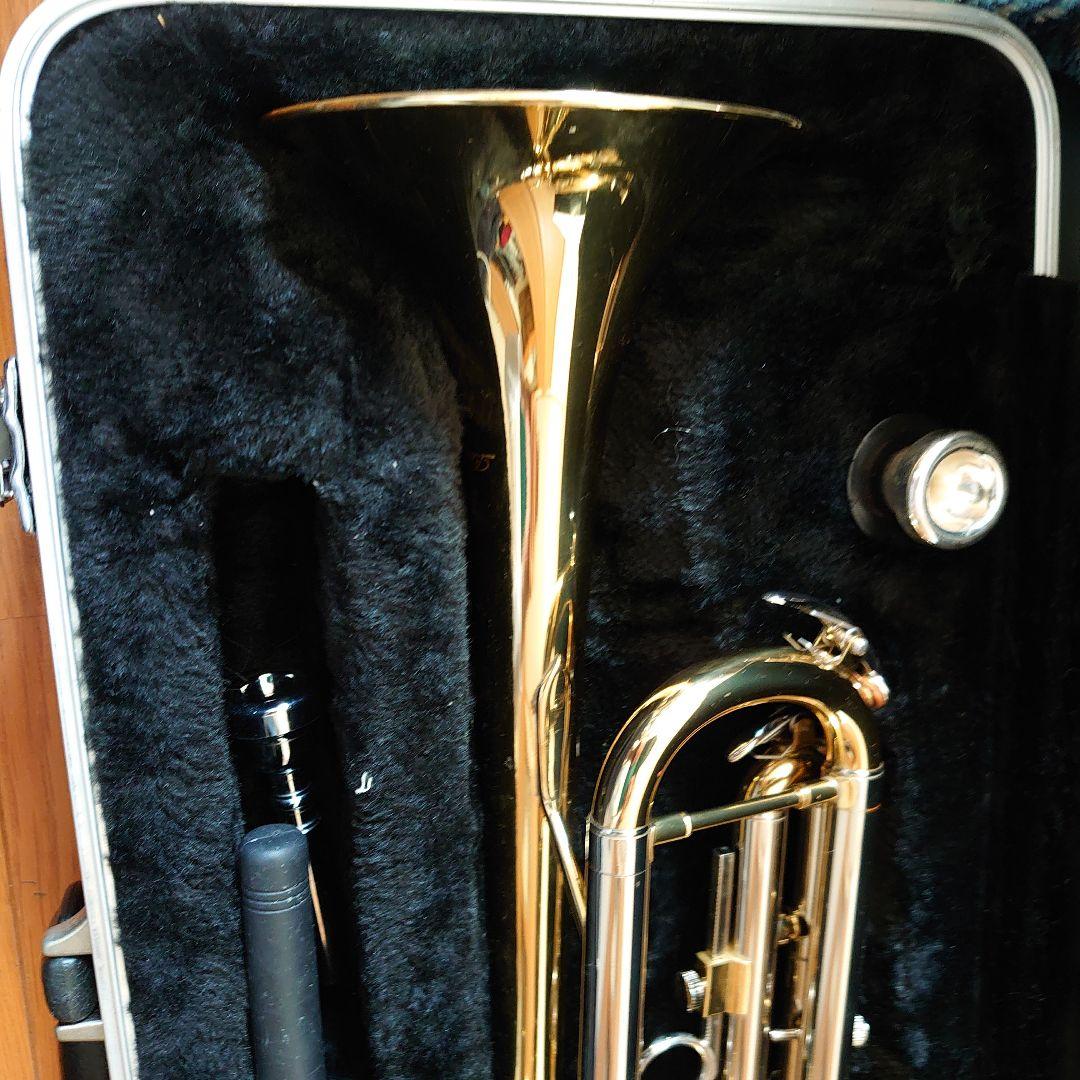 トランペット本体 ケース付き