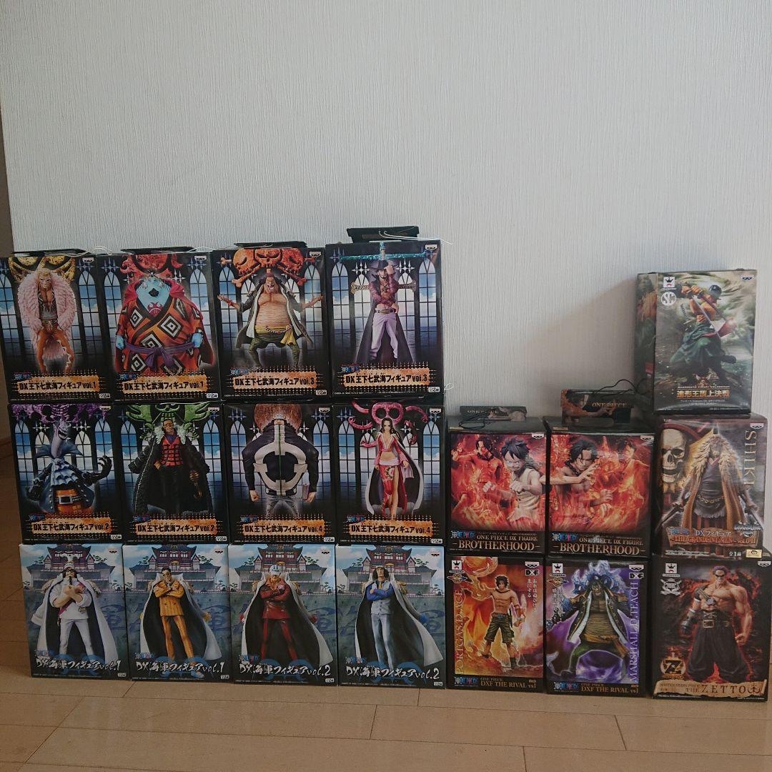 ONE PIECE ワンピースフィギュア まとめ売り!