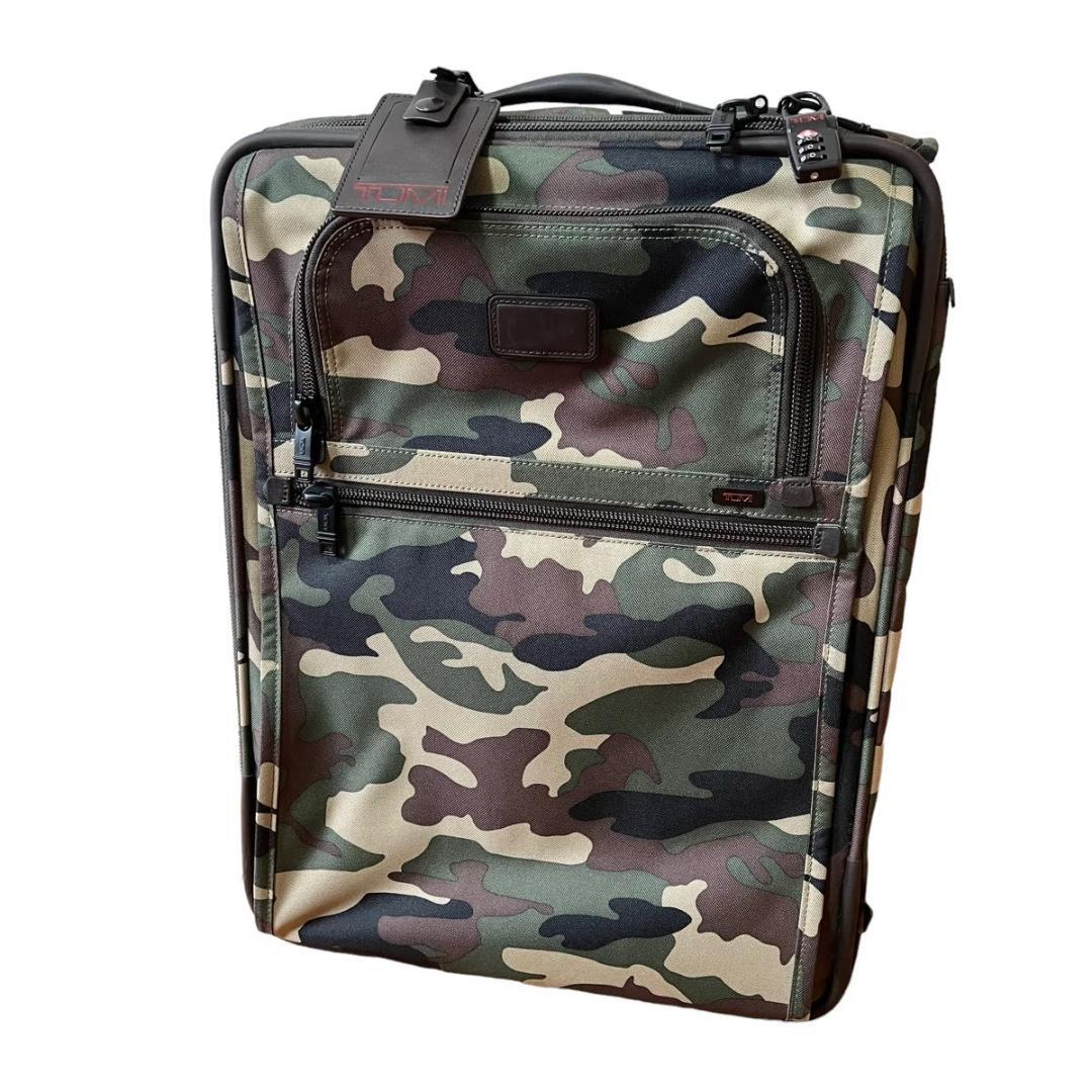 【希少】トゥミ　TUMI×ships キャリーケース 迷彩 22909CMSE