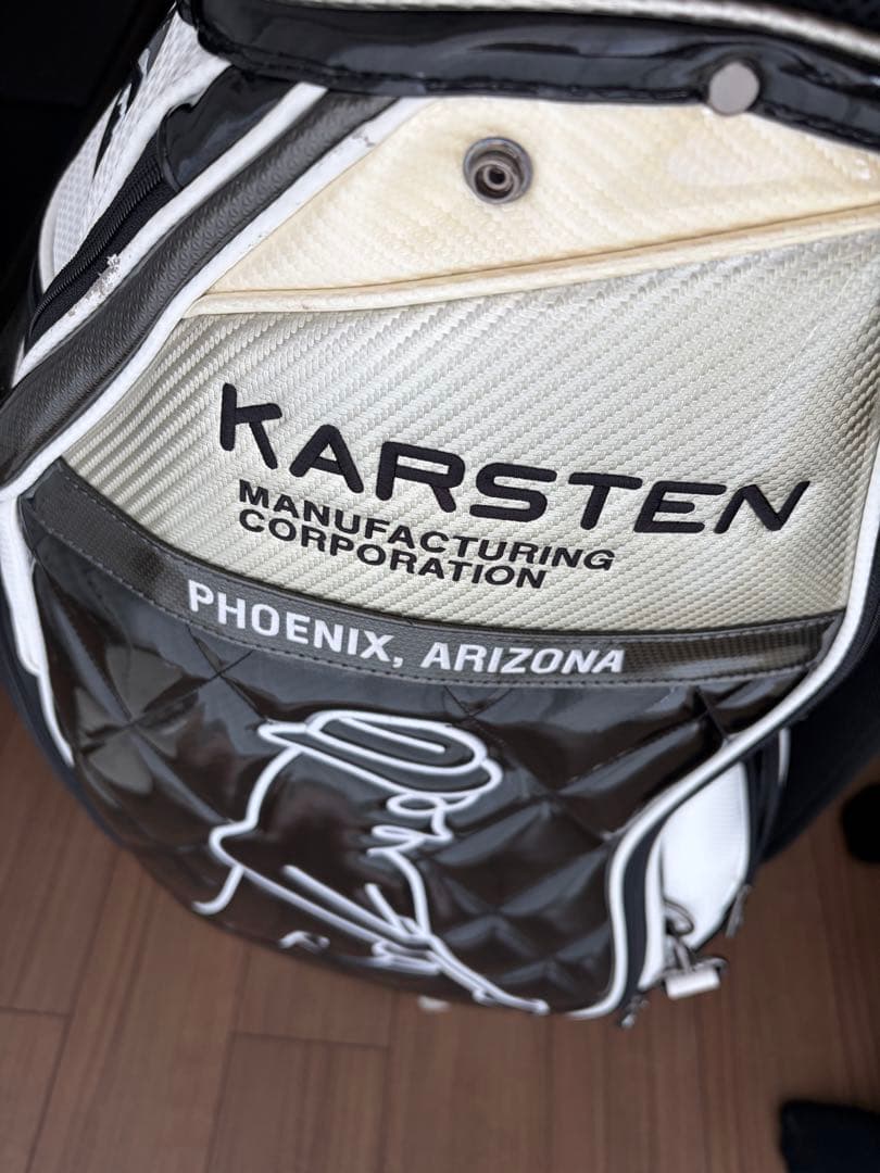 希少 Karsten PING ゴルフバッグ
