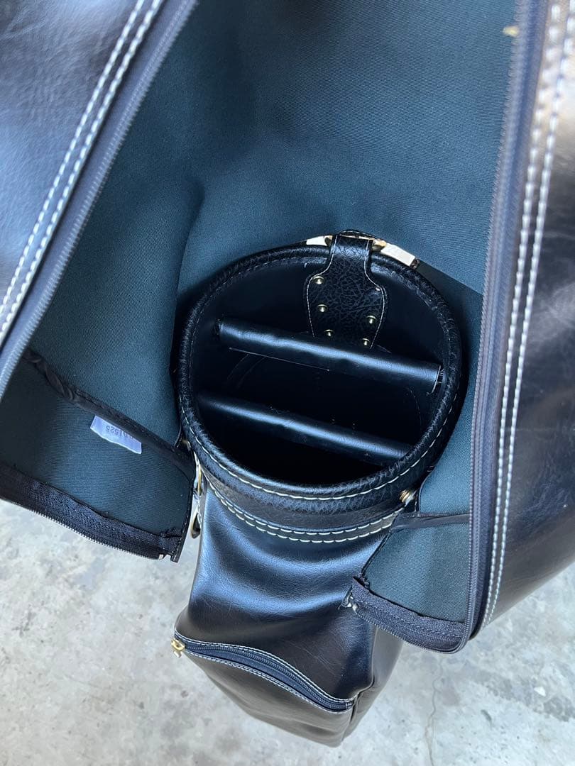 激レア！美品！DUNLOP MAXFLI キャデバッグ　合成皮革8.5型