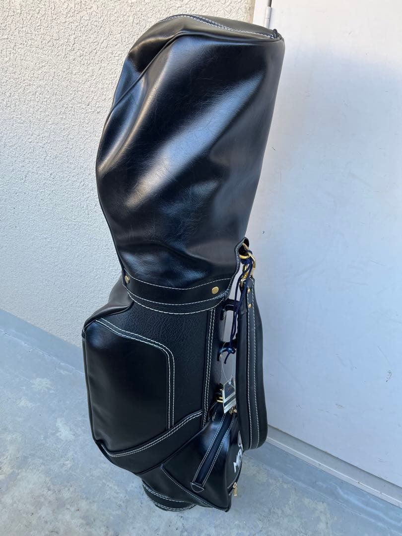 激レア！美品！DUNLOP MAXFLI キャデバッグ　合成皮革8.5型