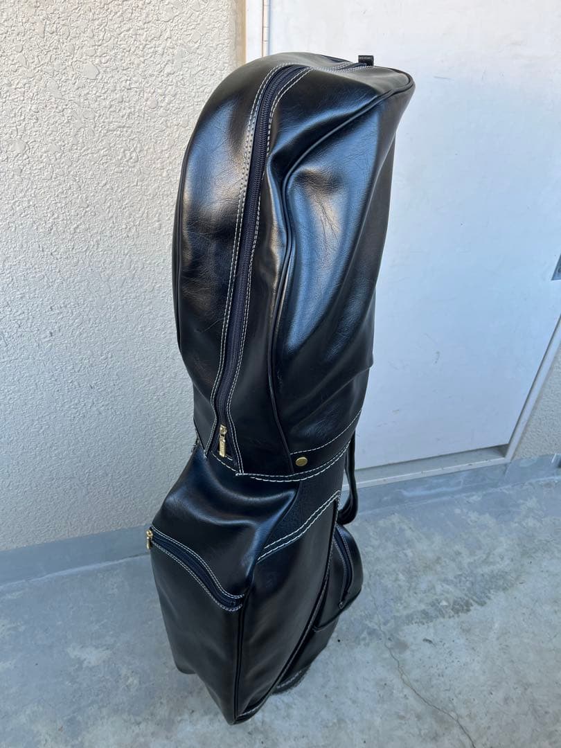 激レア！美品！DUNLOP MAXFLI キャデバッグ　合成皮革8.5型