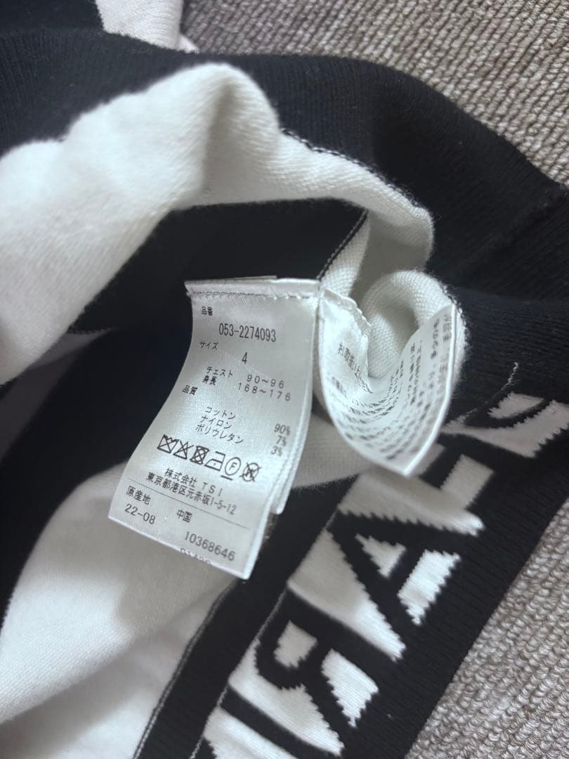 かとちゃんPEARLY GATES ゴルフタートルネックセーター　美品