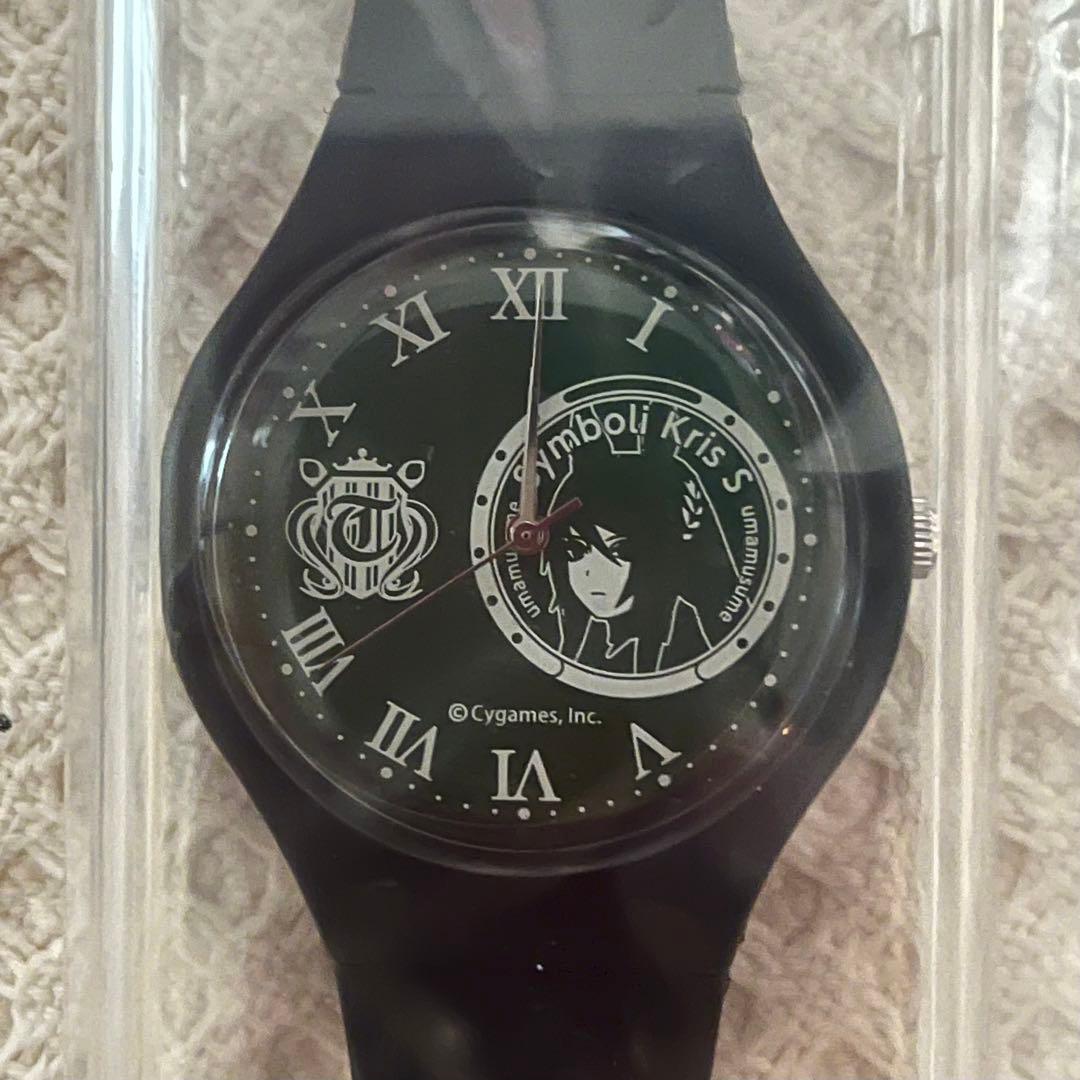 【新品未使用★当選品】サントリー　BOSS ウマ娘　シンボリクリスエス　腕時計