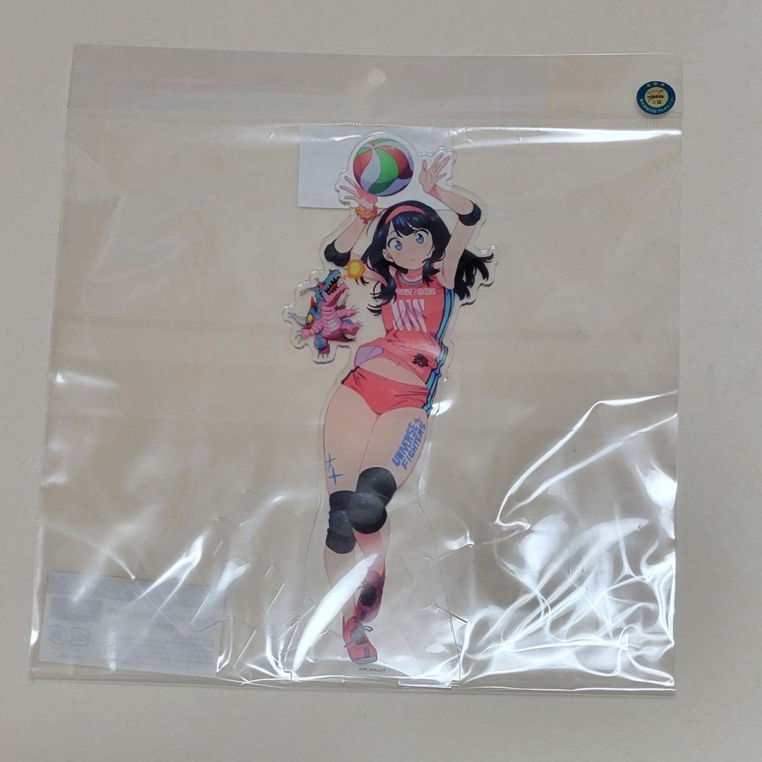 グリッドマンユニバース　ゲマくじ　A賞 デカキャラアクリルフィギュア　宝多六花