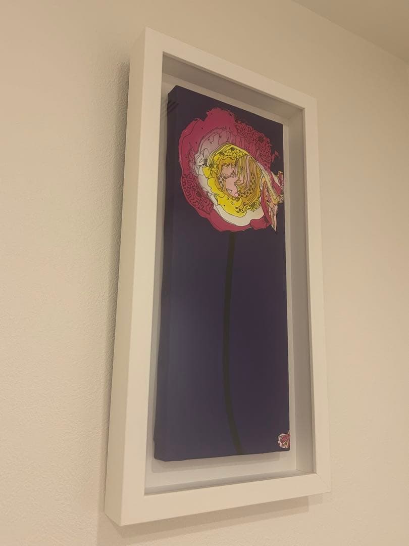 奥田雄太　原画　額装済み