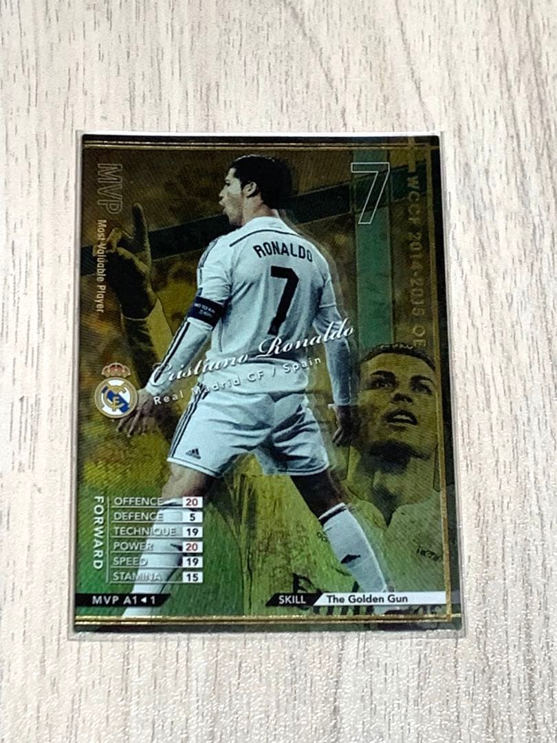 WCCF 2014-2015 MVP クリスティアーノロナウド