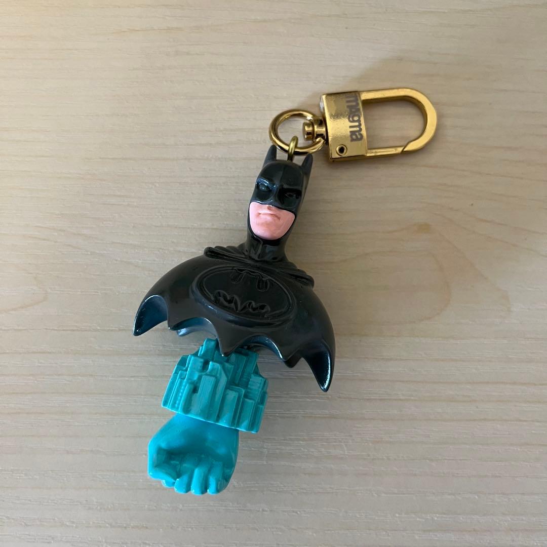 【新品/未使用】　magma x BATMAN マグマ　バットマン　キーホルダー