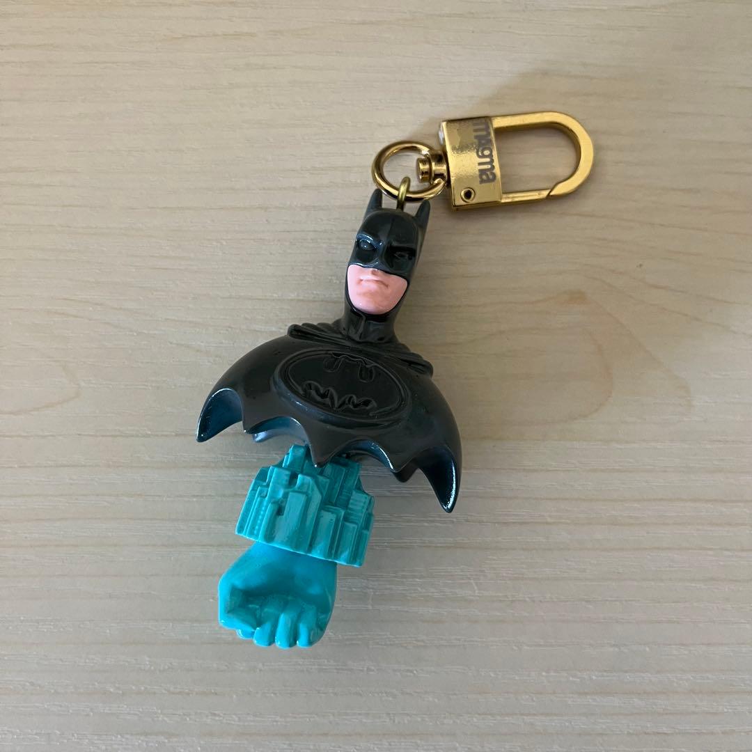 【新品/未使用】　magma x BATMAN マグマ　バットマン　キーホルダー