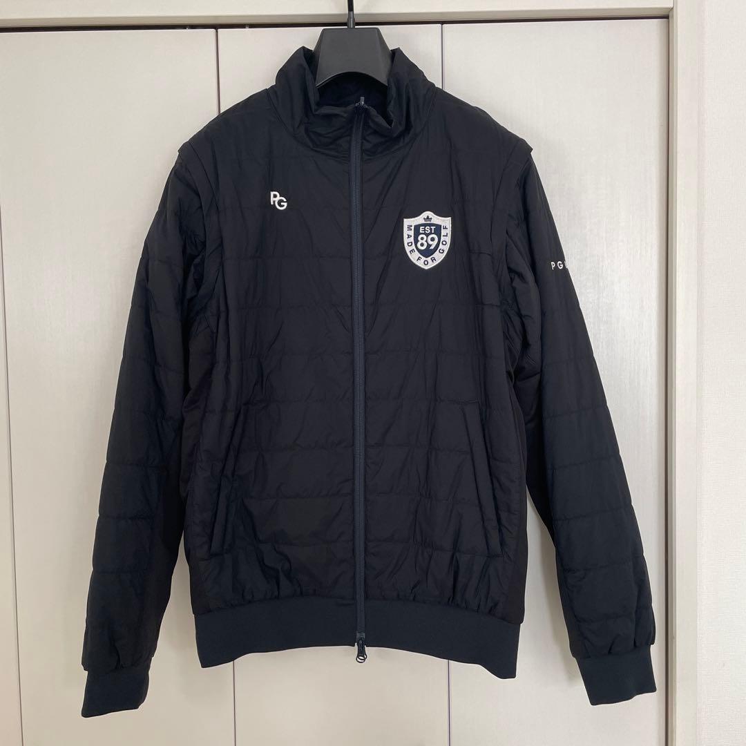 ⭐️美品 正規品 パーリーゲイツ 中綿フルジップアップブルゾン 4way⭐️