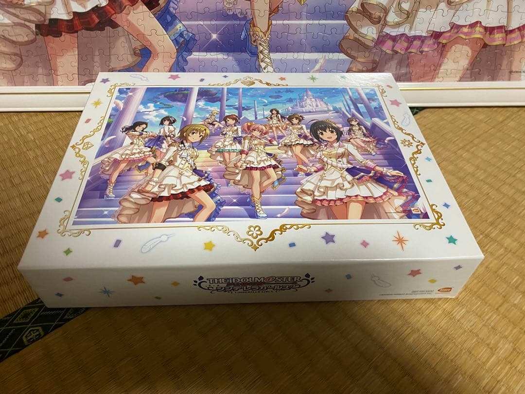 アイドルマスターシンデレラガールズ　10周年記念プレゼント　C賞　パズル完成品