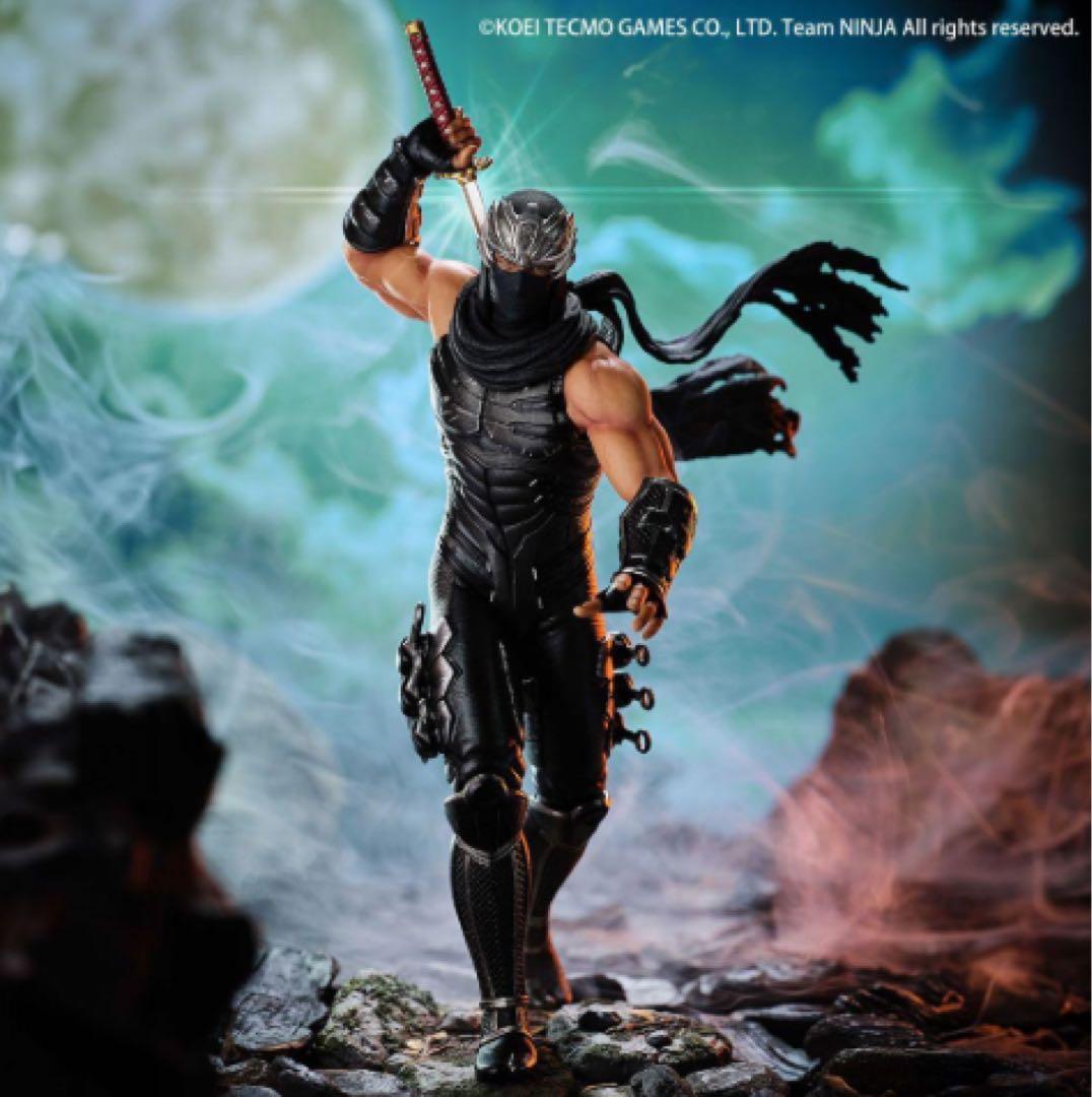 KAIYODO リュウ・ハヤブサ　1/7スケールフィギュア