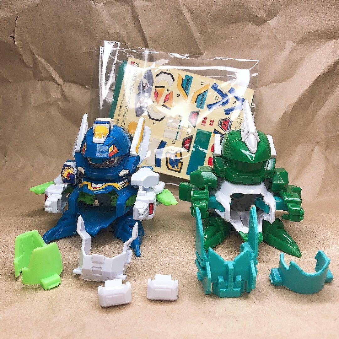 スーパービーダマン　ファントムグリフォン　ファントムレオン　ファントムイーグル