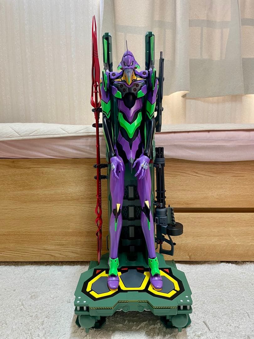 デアゴスティーニ 「エヴァンゲリオン初号機をつくる　」完成品 完全版