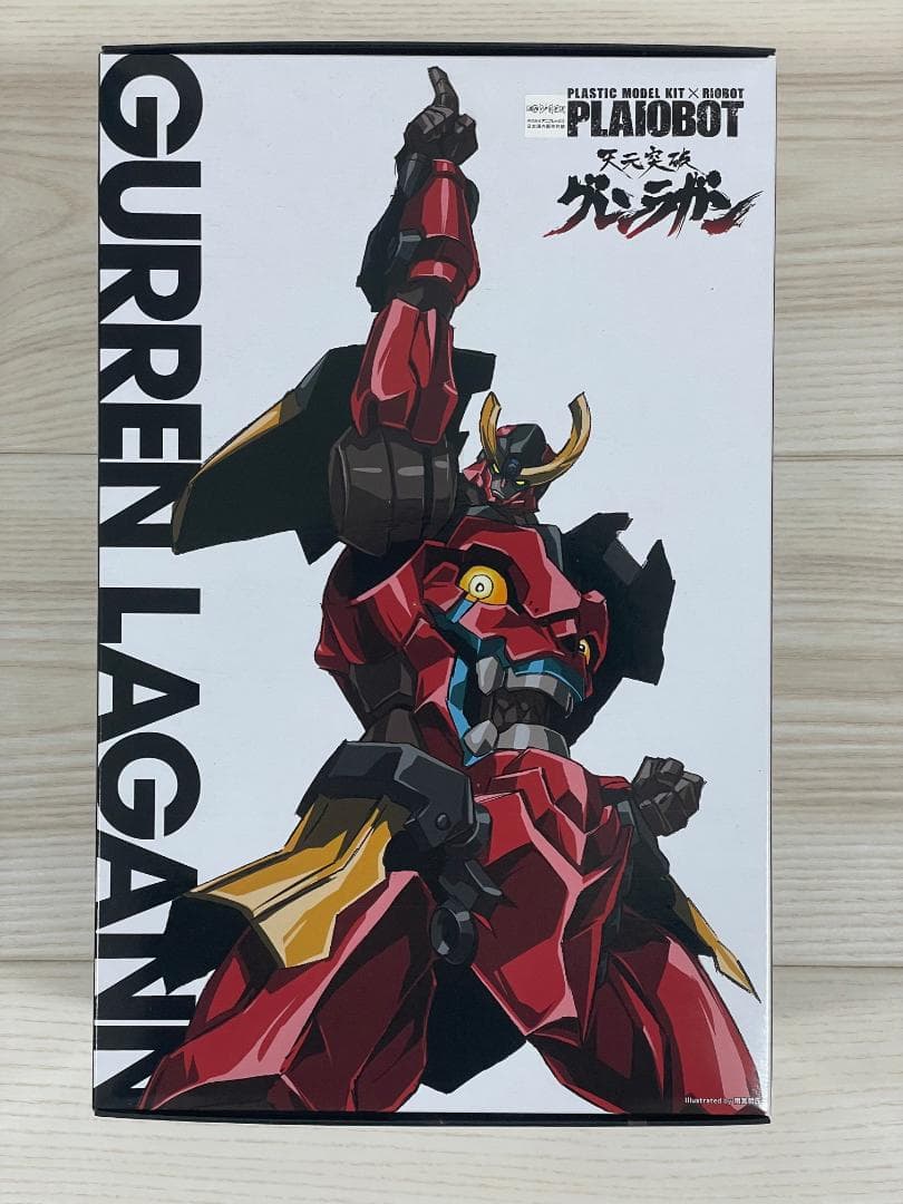 千値練 グレンラガン 新品未組立