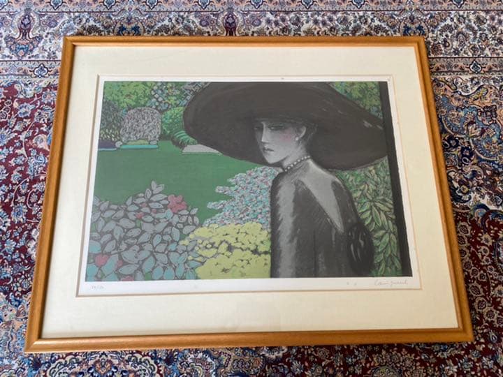 カシニョール　リトグラフ