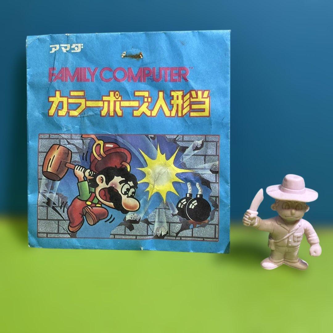 ファミコン　チャレンジャー　消しゴム　紙袋付き！