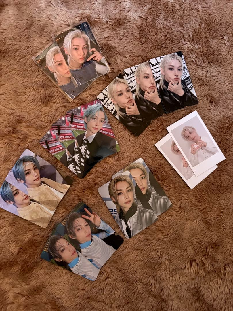 最終値下げ✨️StrayKids Felix Bbok Ari トレカ ぬいぐるみ