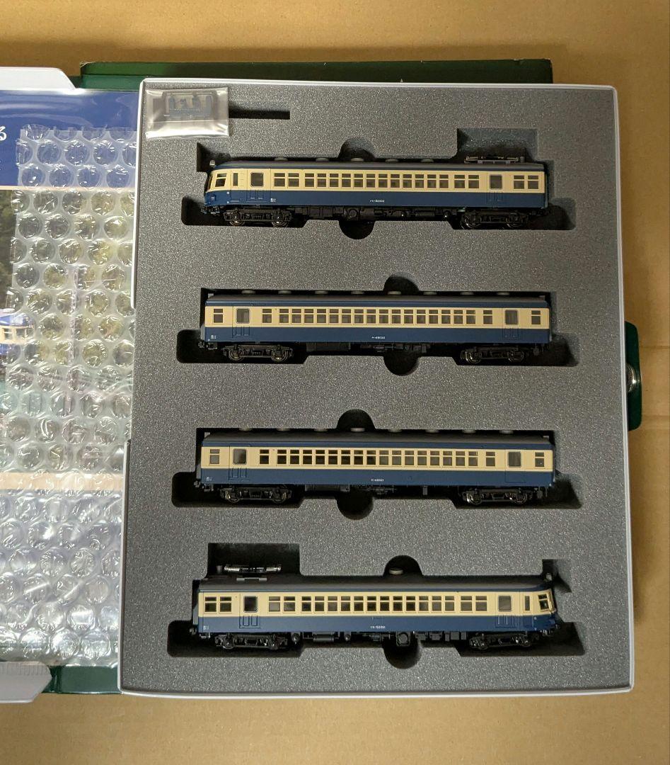 カトー 10-1764 飯田線 クモハ52 一次車 4両