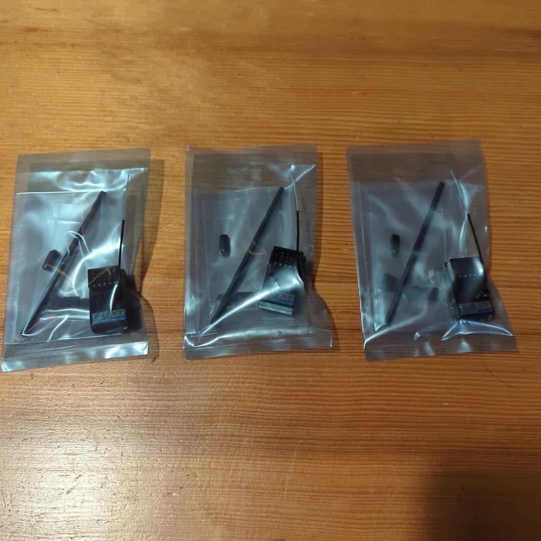 KOプロポ KR-420XTショートアンテナ 受信機　新品未使用3個セット