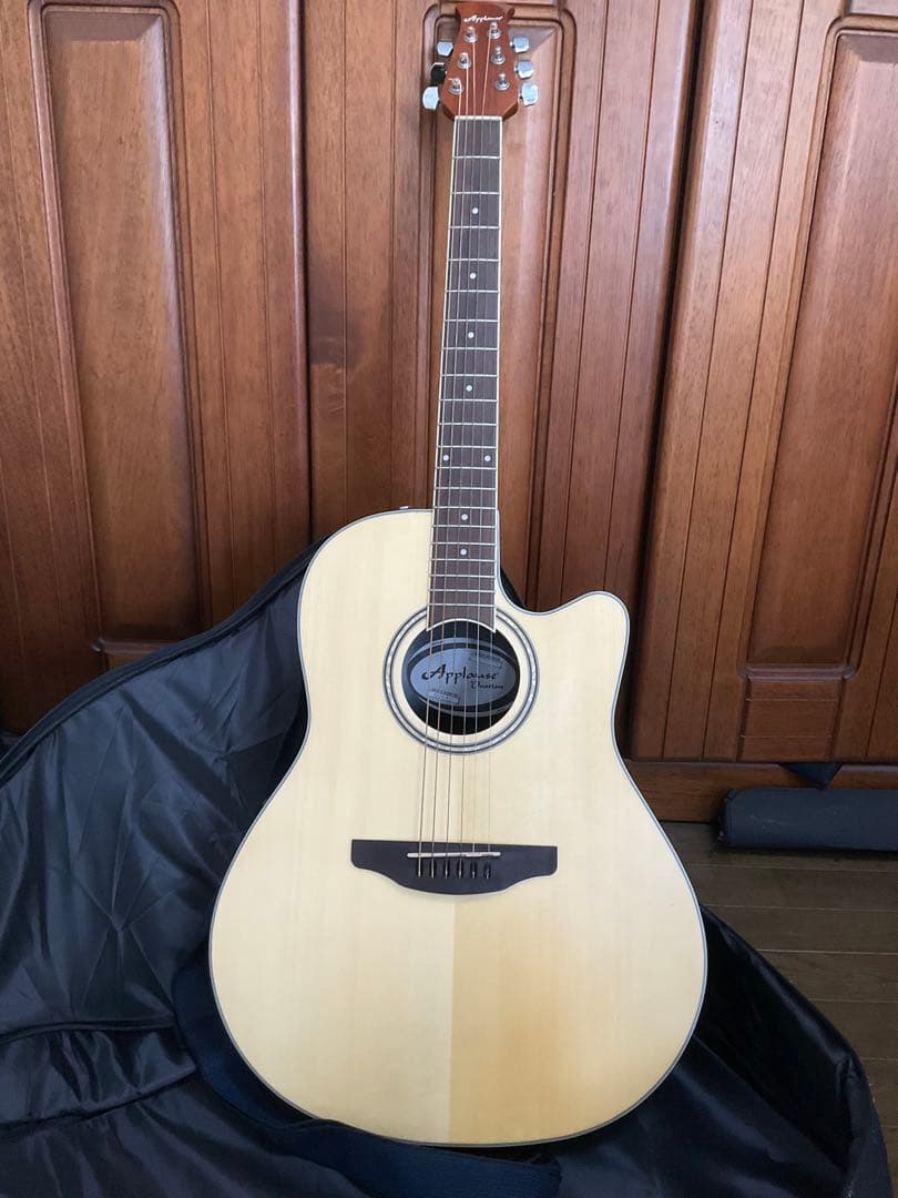 Applause セミアコースティックギター 6弦