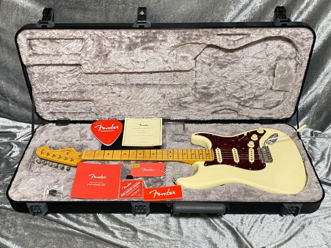 美品 Fender USA アメリカン・プロフェッショナルII ストラト