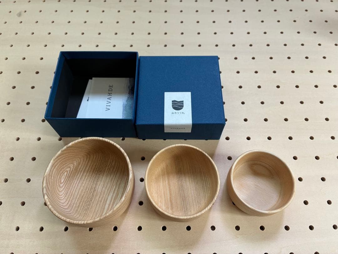 山のうつわ demi ナチュラル VIVAHDE ヴィヴァフデ ナチュラル