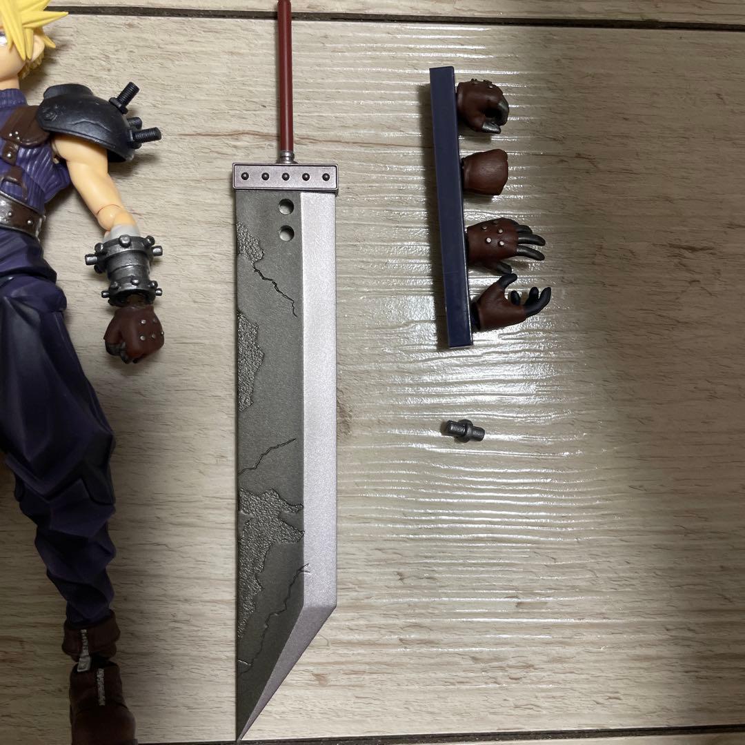 ブリングアーツ ff7 クラウド