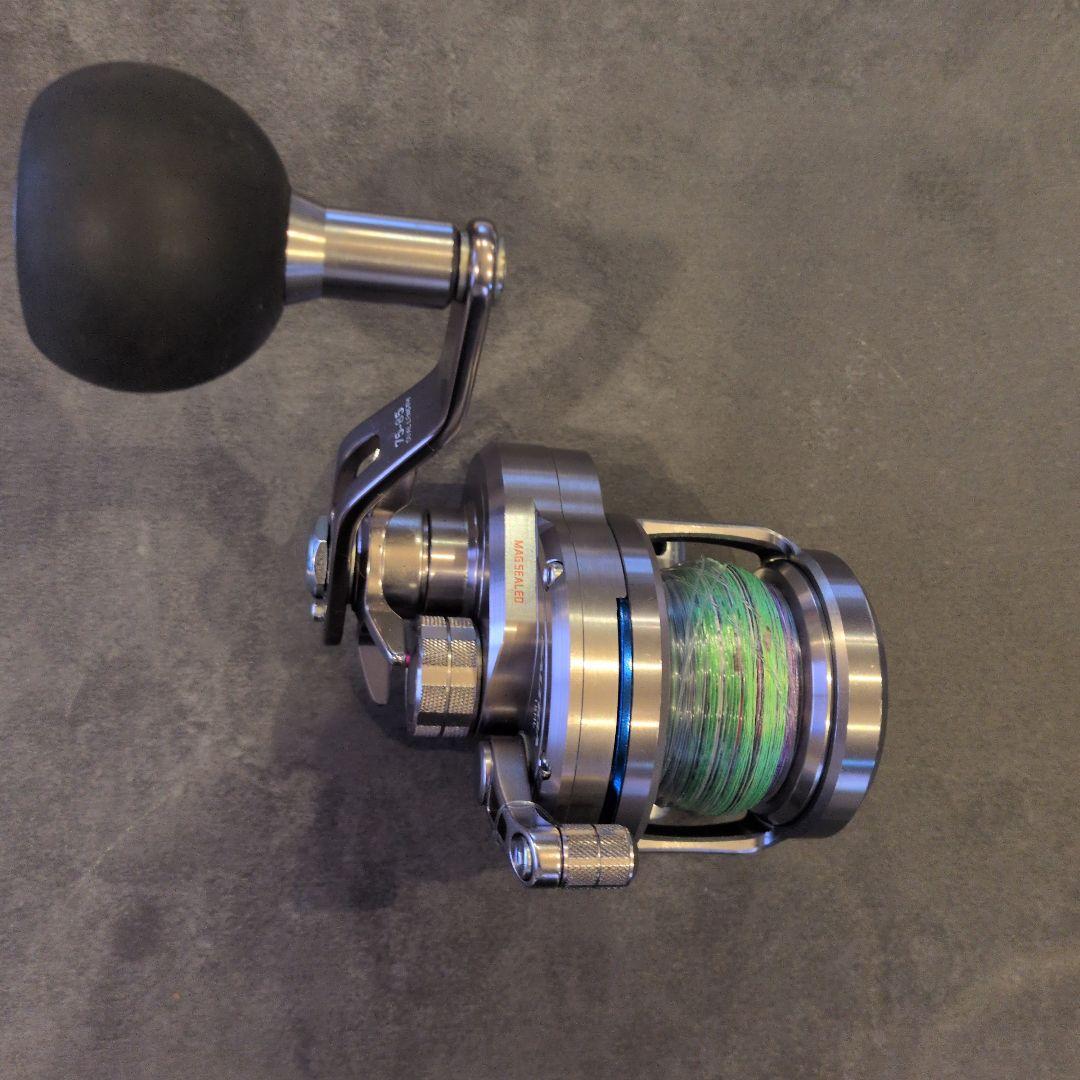 ダイワ　ソルティガ　１５　L 極美品　左