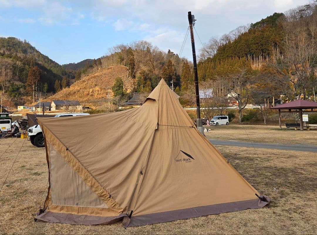 サーカスtcコンフォートソロ、トリポッド、グランドシート テンマクデザイン