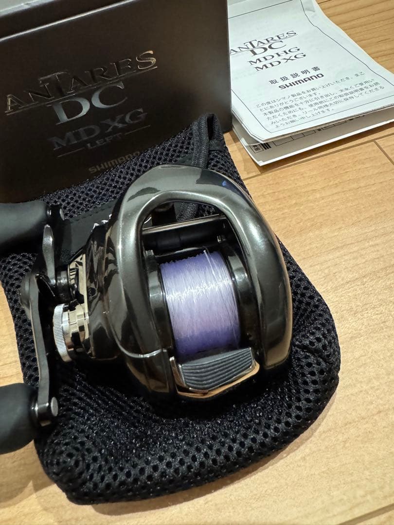23シマノアンタレスdcmd xg 左