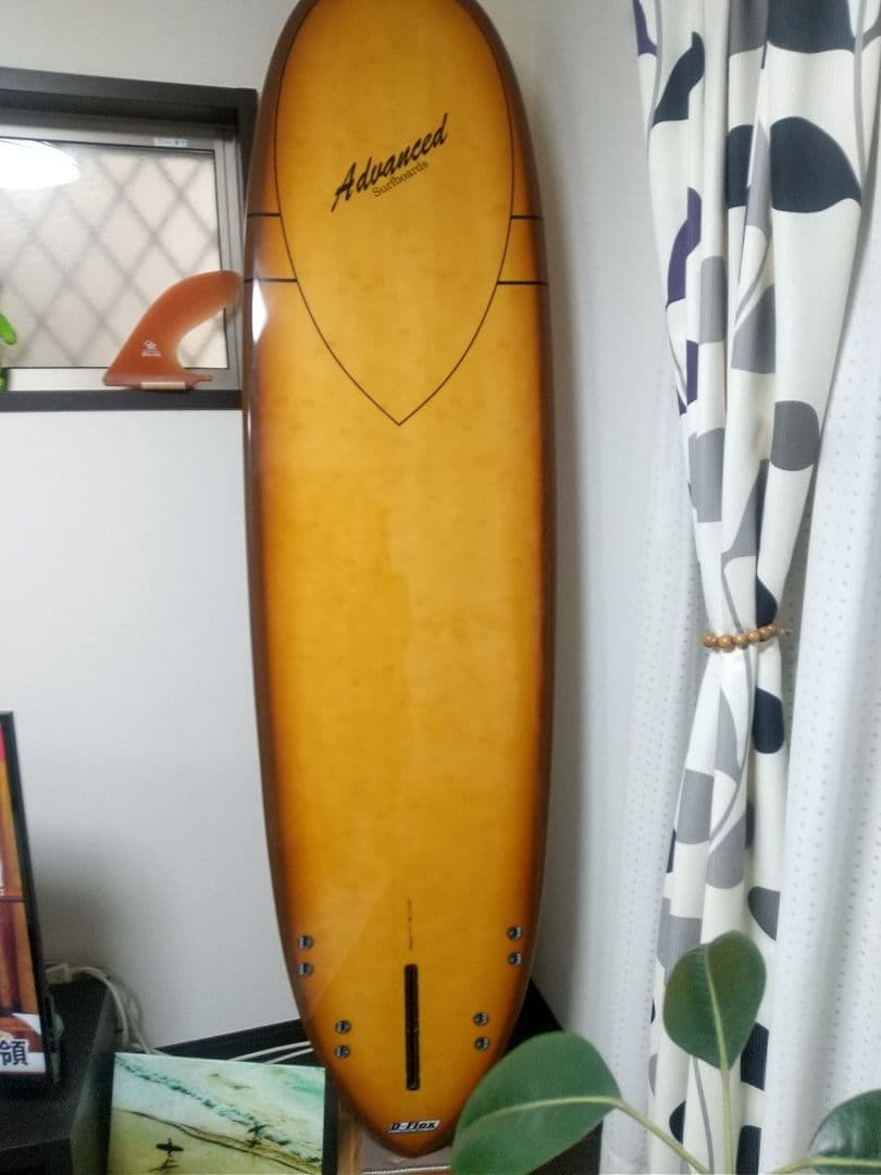 超美品 Advanced ミニロングボード ロングボード