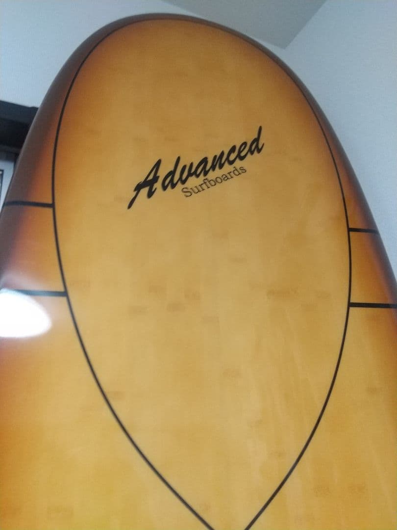 超美品 Advanced ミニロングボード ロングボード