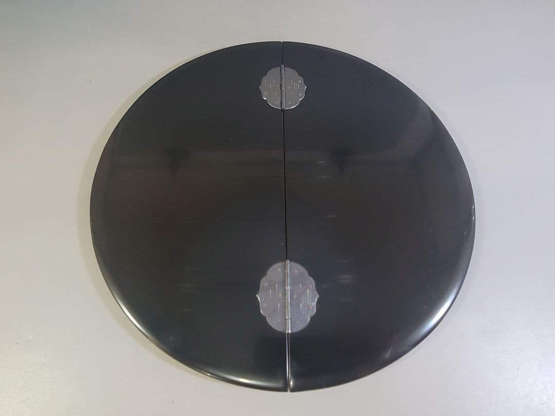 DT570 茶道具 中村翠嵐造 コウチ波頭水指 共箱 美品