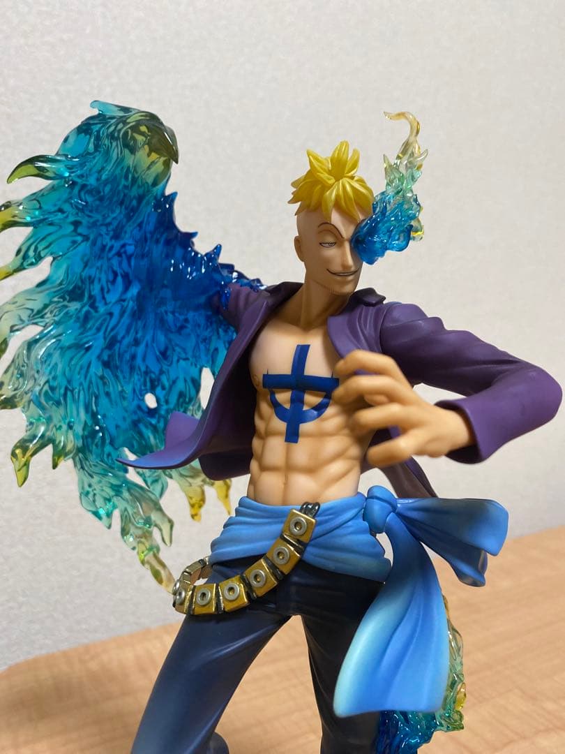 ワンピース　一番くじ　フィギュア　ラストワン　pop MAS　マルコ　セット